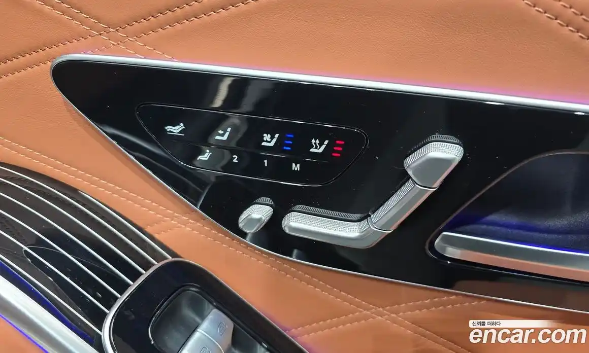 Mercedes-Benz S-Class 2023 4.0 гидро в Москве № 1908938, фото 24