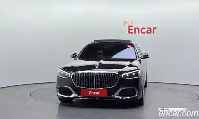 Mercedes-Benz S-Class 2023 4.0 гидро в Москве № 1908938, миниатюра 3