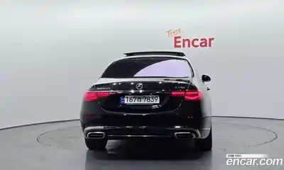 Mercedes-Benz S-Class 2023 4.0 гидро в Москве № 1908938, миниатюра 4