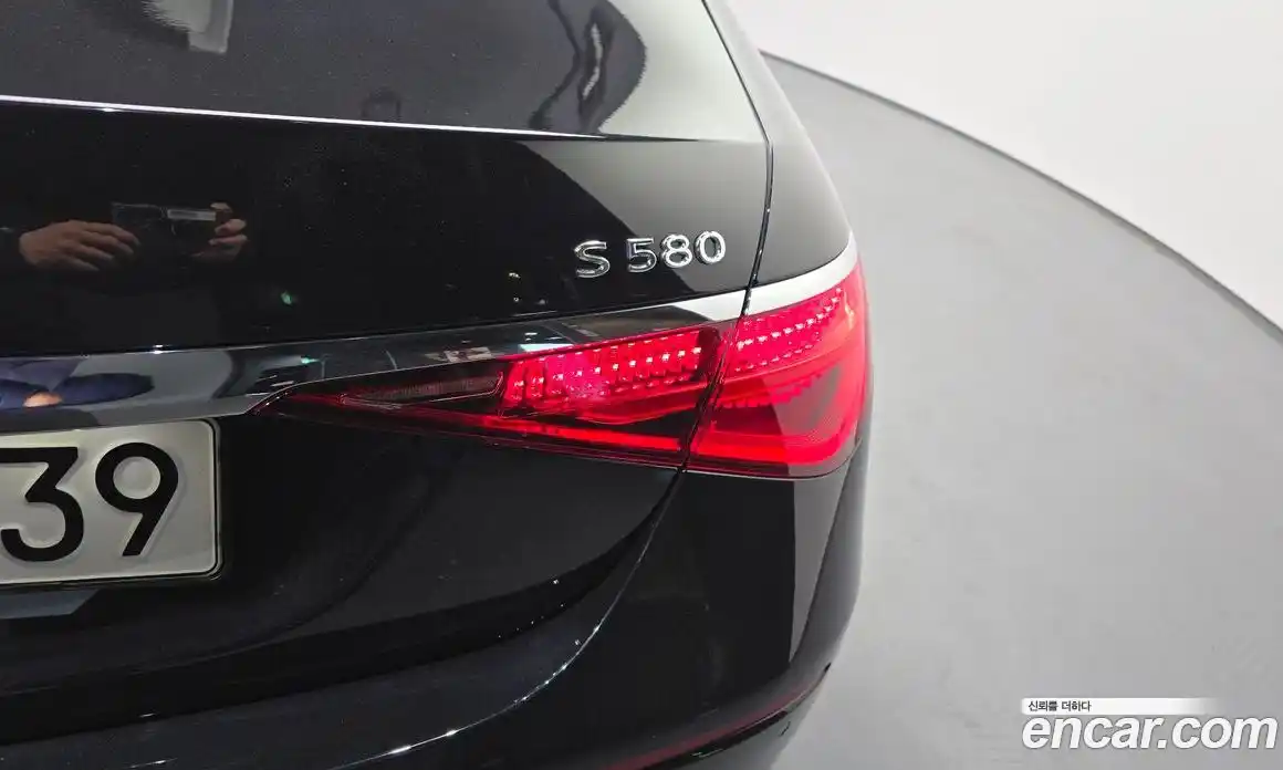 Mercedes-Benz S-Class 2023 4.0 гидро в Москве № 1908938, фото 9