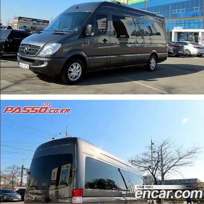 Mercedes-Benz Sprinter 2012 3.5 гидро в Москве № 1909092, фото 2