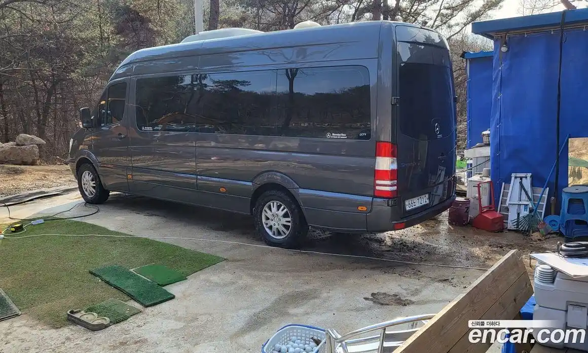 Mercedes-Benz Sprinter 2012 3.5 гидро в Москве № 1909092, фото 3