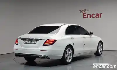 Mercedes-Benz E-Class, 2017