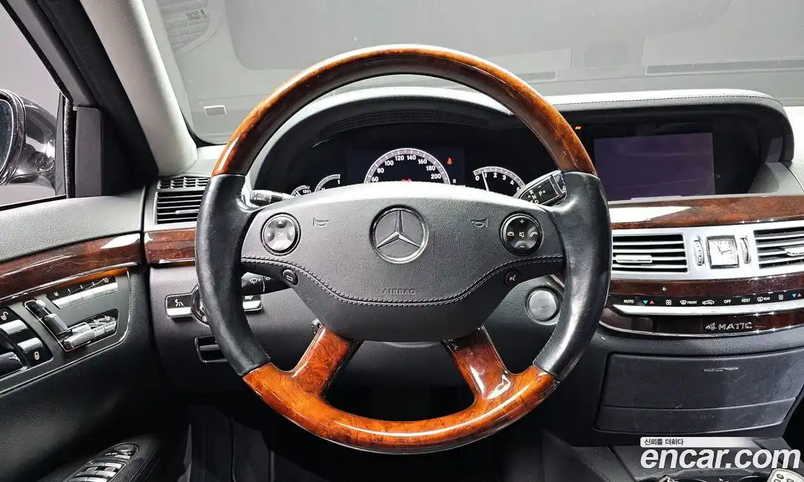 Mercedes-Benz S-Class 2007 5.5 гидро в Москве № 1910379, фото 12