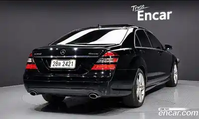 Mercedes-Benz S-Class 2007 5.5 гидро в Москве № 1910379, миниатюра 2