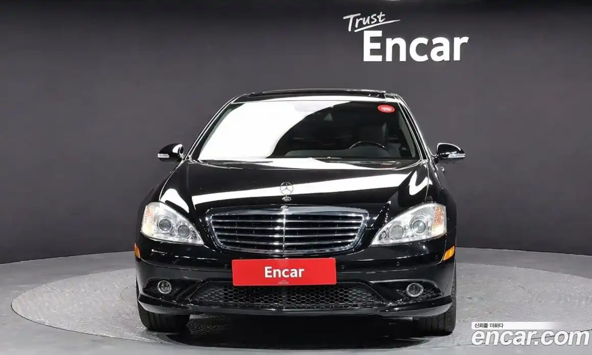 Mercedes-Benz S-Class 2007 5.5 гидро в Москве № 1910379, фото 3