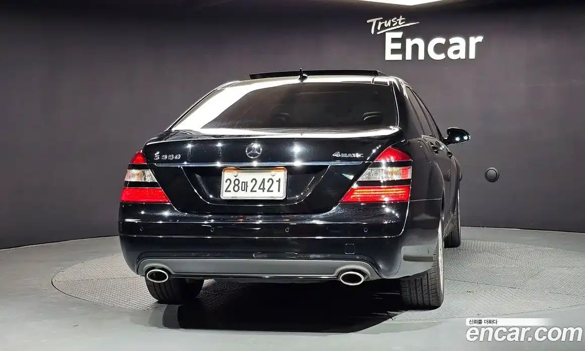 Mercedes-Benz S-Class 2007 5.5 гидро в Москве № 1910379, фото 4