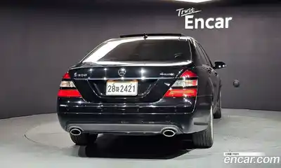 Mercedes-Benz S-Class 2007 5.5 гидро в Москве № 1910379, миниатюра 4