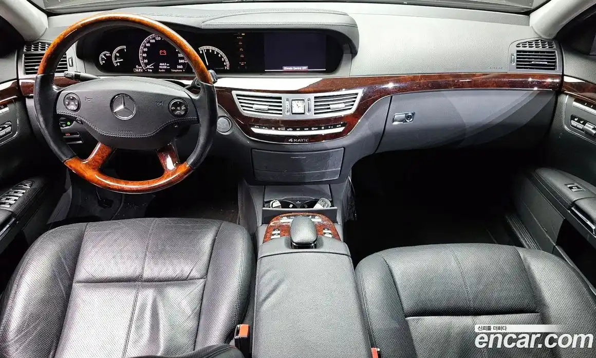 Mercedes-Benz S-Class 2007 5.5 гидро в Москве № 1910379, фото 7