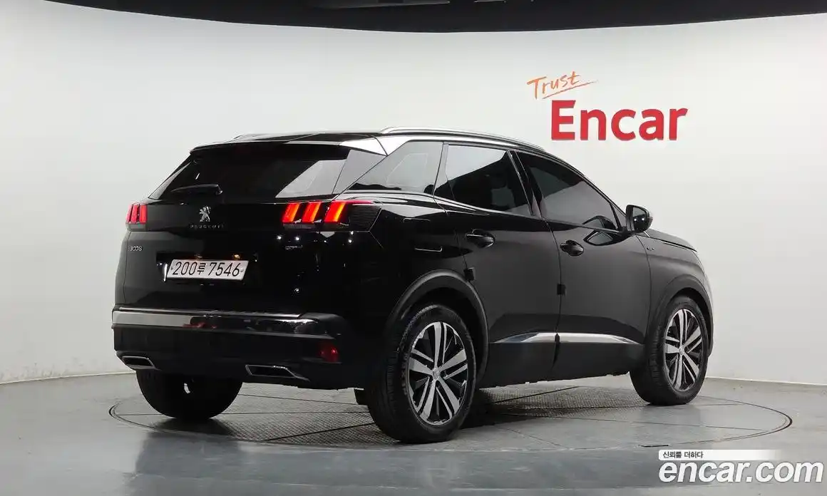 Peugeot 3008 2018 2.0 гидро в Москве, фото 2