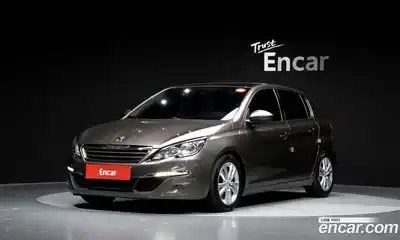 Peugeot 308, 2015