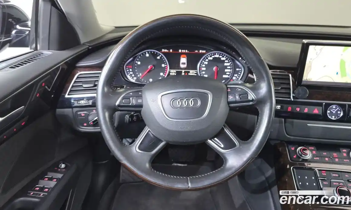 Audi A8 2015 3.0 гидро в Москве № 1911695, фото 13