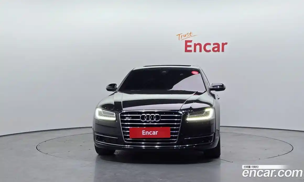 Audi A8 2015 3.0 гидро в Москве № 1911695, фото 3