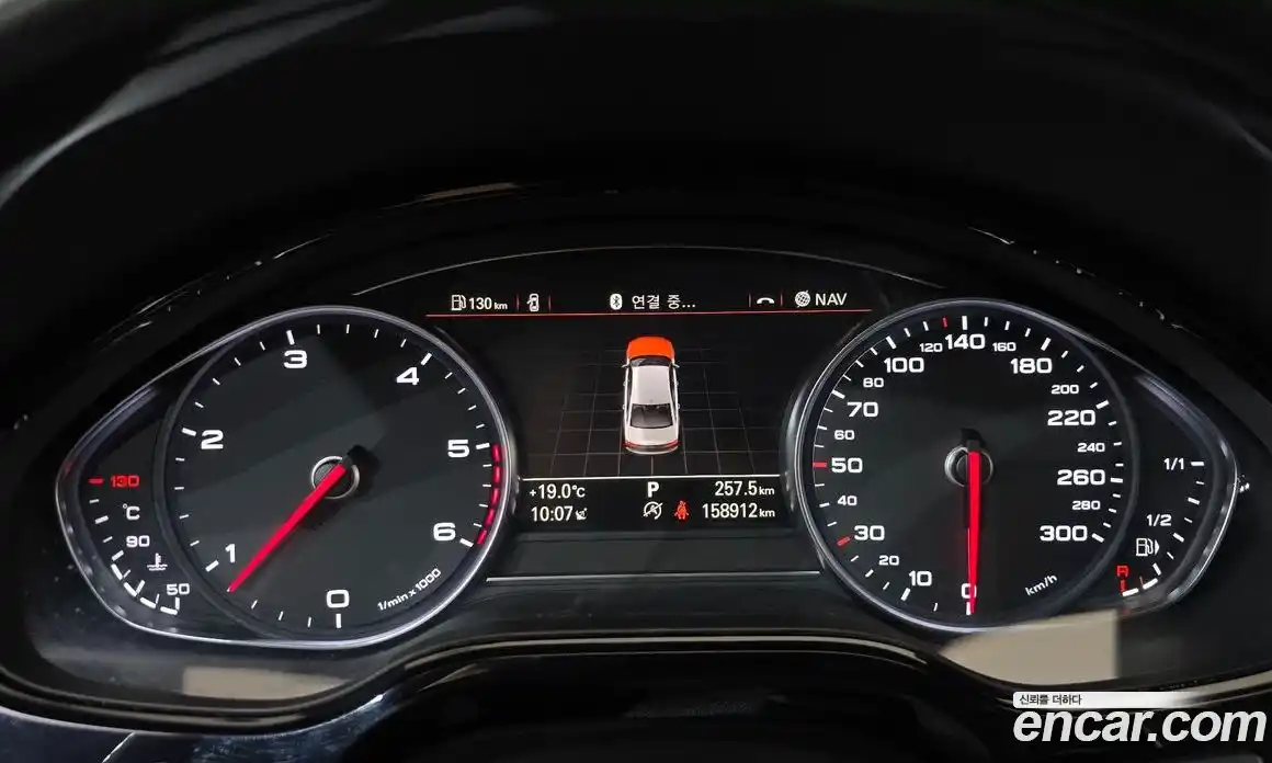 Audi A8 2015 3.0 гидро в Москве № 1911695, фото 8