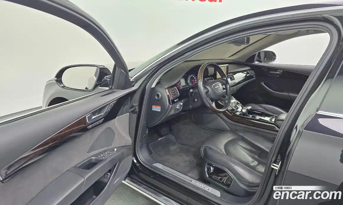 Audi A8 2015 3.0 гидро в Москве № 1911695, фото 10