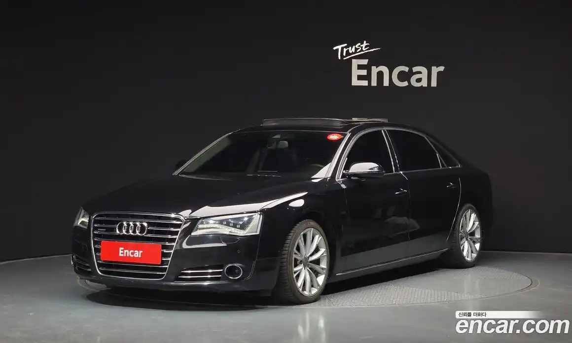 Audi A8 2012 3.0 гидро в Москве № 1911843, фото 1
