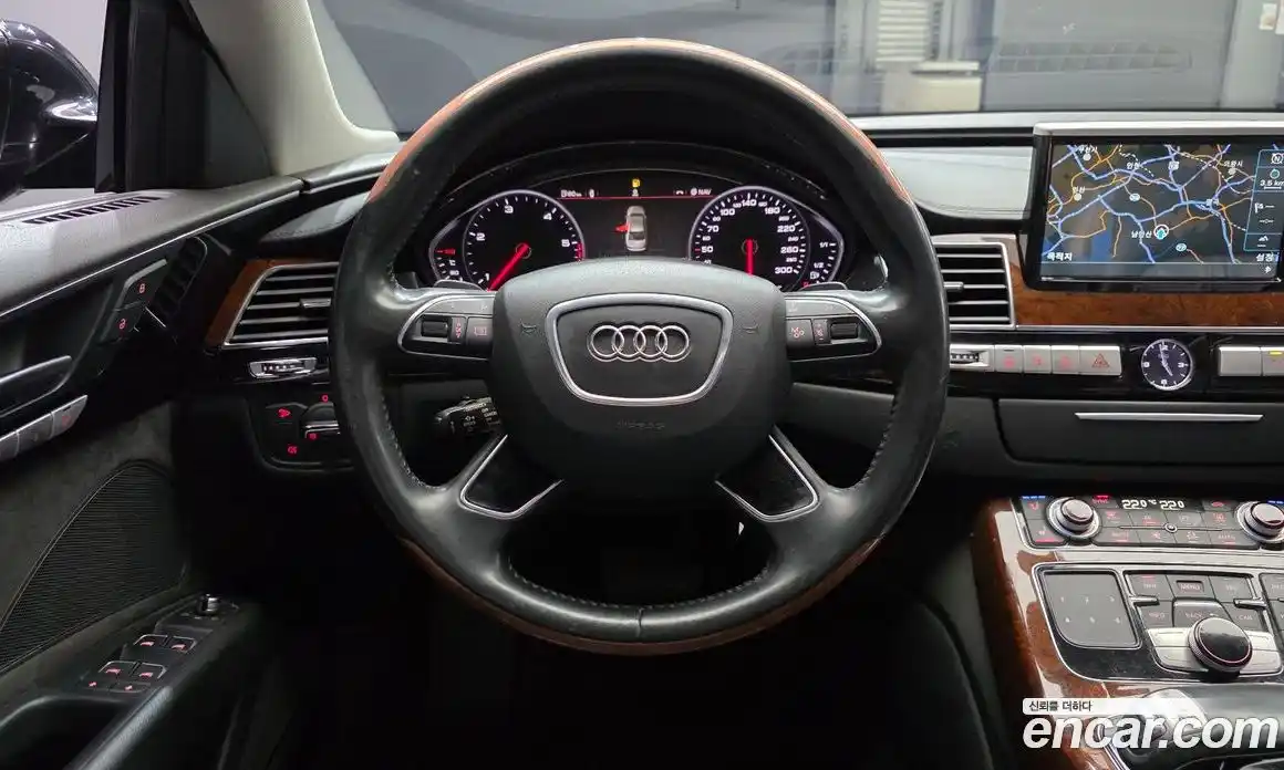 Audi A8 2012 3.0 гидро в Москве № 1911843, фото 13