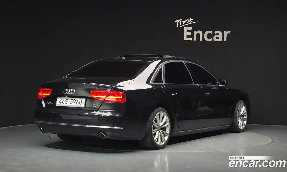 Audi A8 2012 3.0 гидро в Москве № 1911843, фото 2
