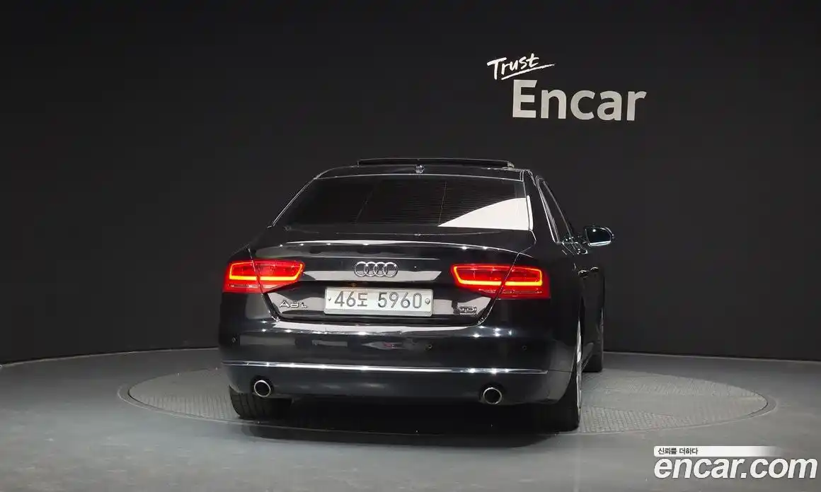 Audi A8 2012 3.0 гидро в Москве № 1911843, фото 4