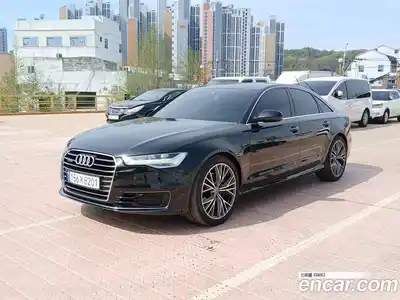 Audi A6, 2016