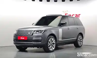 Land Rover Range-Rover, 2021