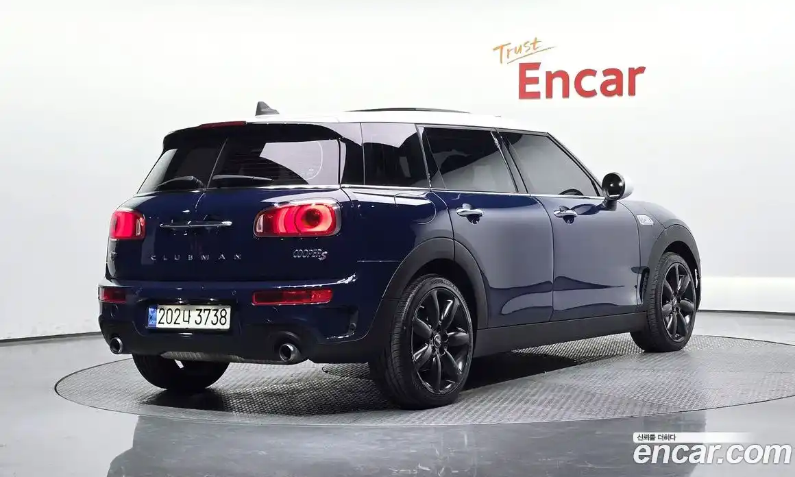 Mini Clubman 2018 2.0 гидро в Москве № 1915989, фото 1
