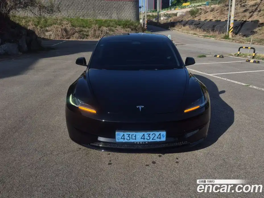 Tesla Model 3 2024 гидро, фото 3