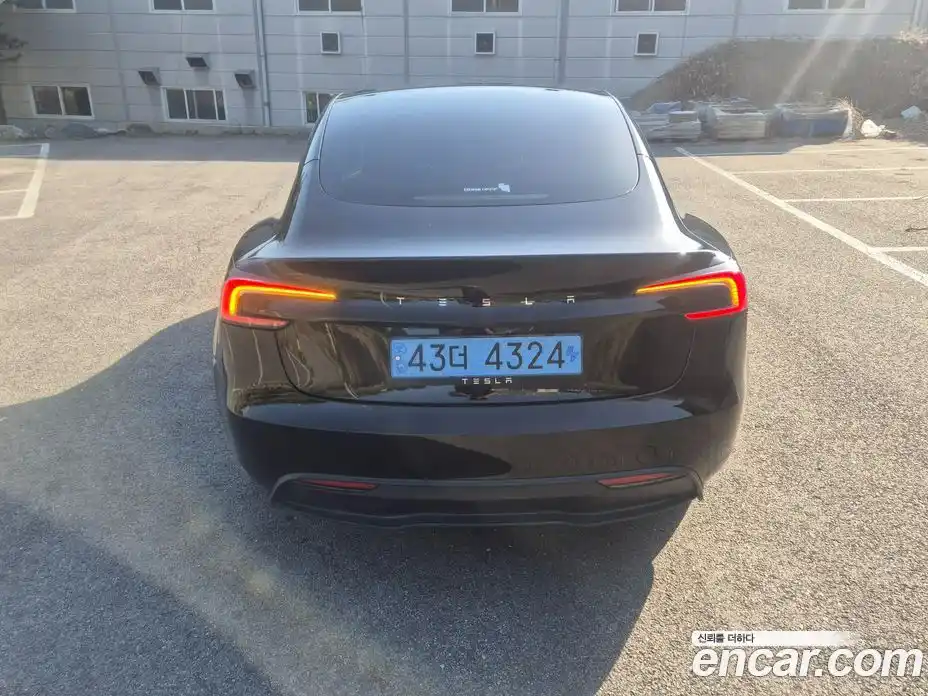 Tesla Model 3 2024 гидро, фото 4