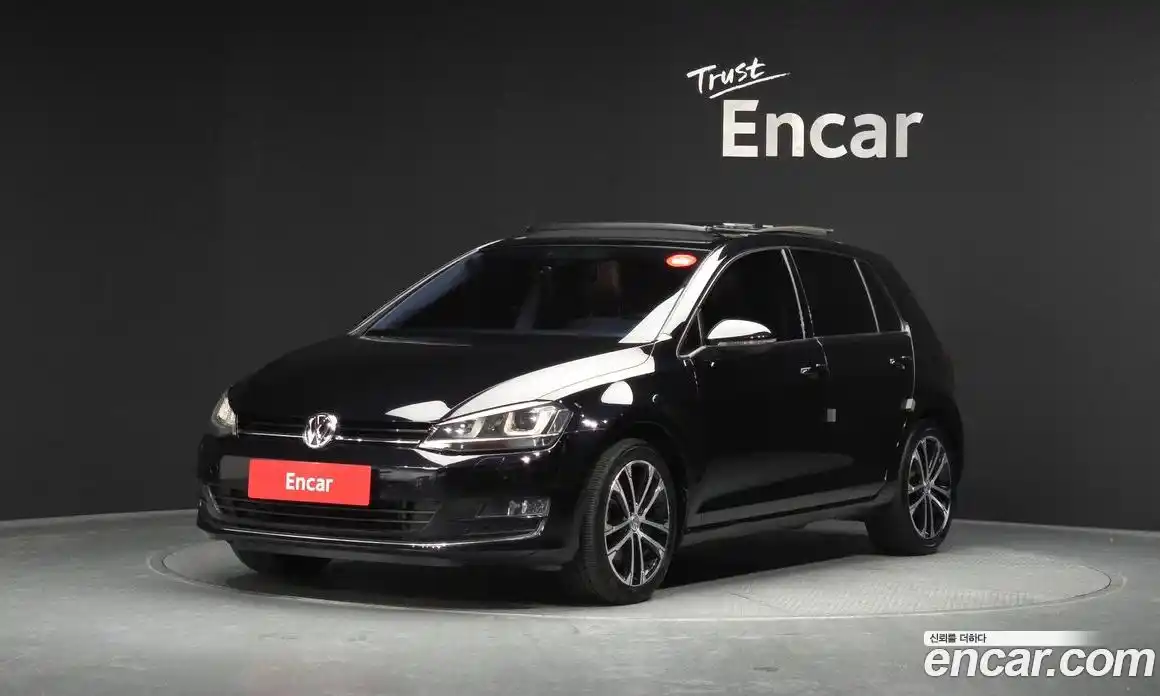 Volkswagen Golf 2015 2.0 гидро в Москве № 1917588, фото 1