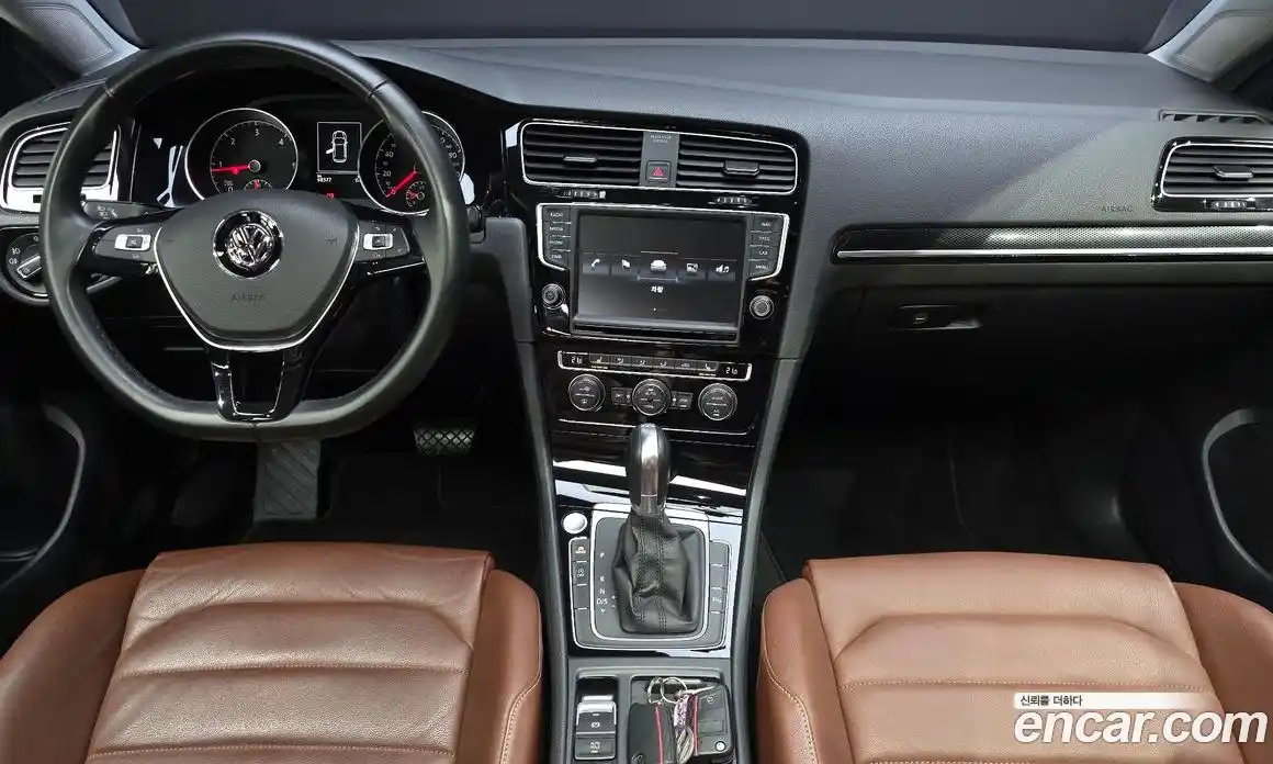 Volkswagen Golf 2015 2.0 гидро в Москве № 1917588, фото 7