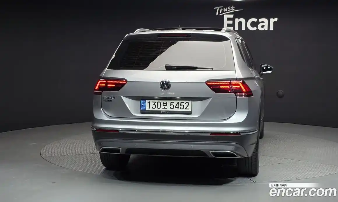 Volkswagen Tiguan 2020 2.0 гидро в Москве № 1917993, фото 4