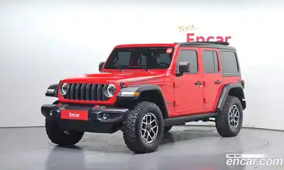 Jeep Wrangler, 2024