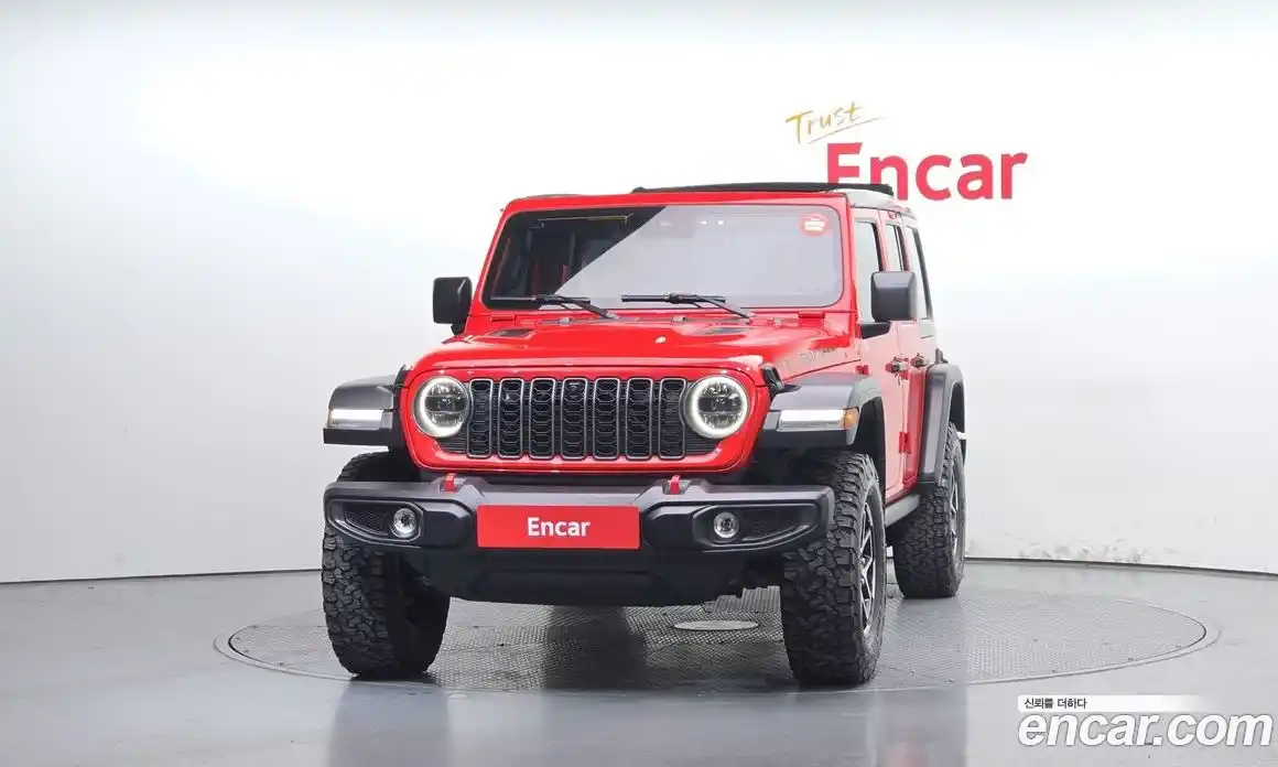 Jeep Wrangler 2024 2.0 гидро в Москве № 1919018, фото 3