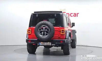 Jeep Wrangler 2024 2.0 гидро в Москве № 1919018, миниатюра 4