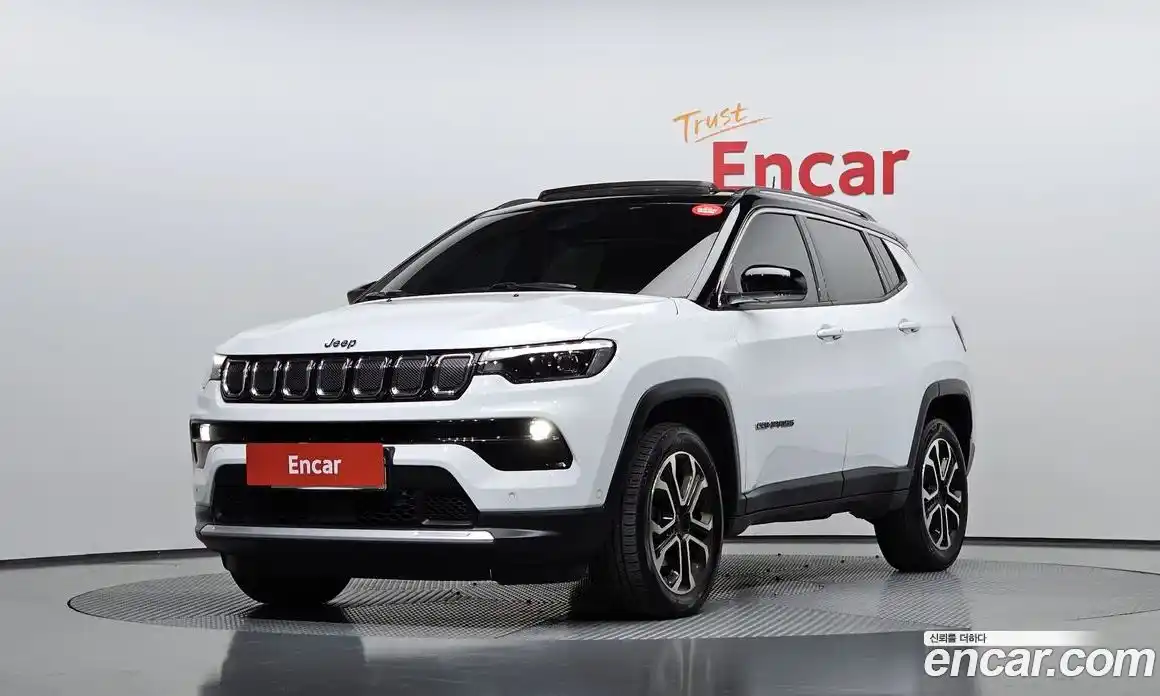 Jeep Compass 2022 2.4 гидро в Москве № 1919147, фото 1