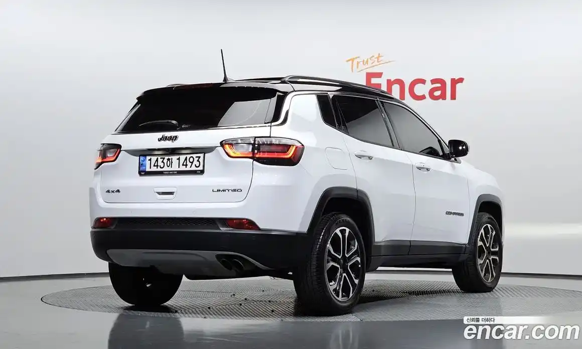 Jeep Compass 2022 2.4 гидро в Москве № 1919147, фото 2