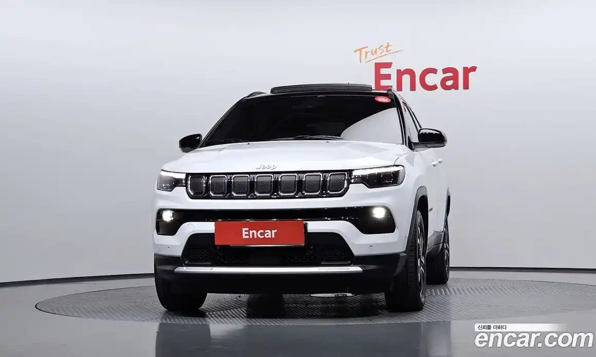Jeep Compass 2022 2.4 гидро в Москве № 1919147, фото 3