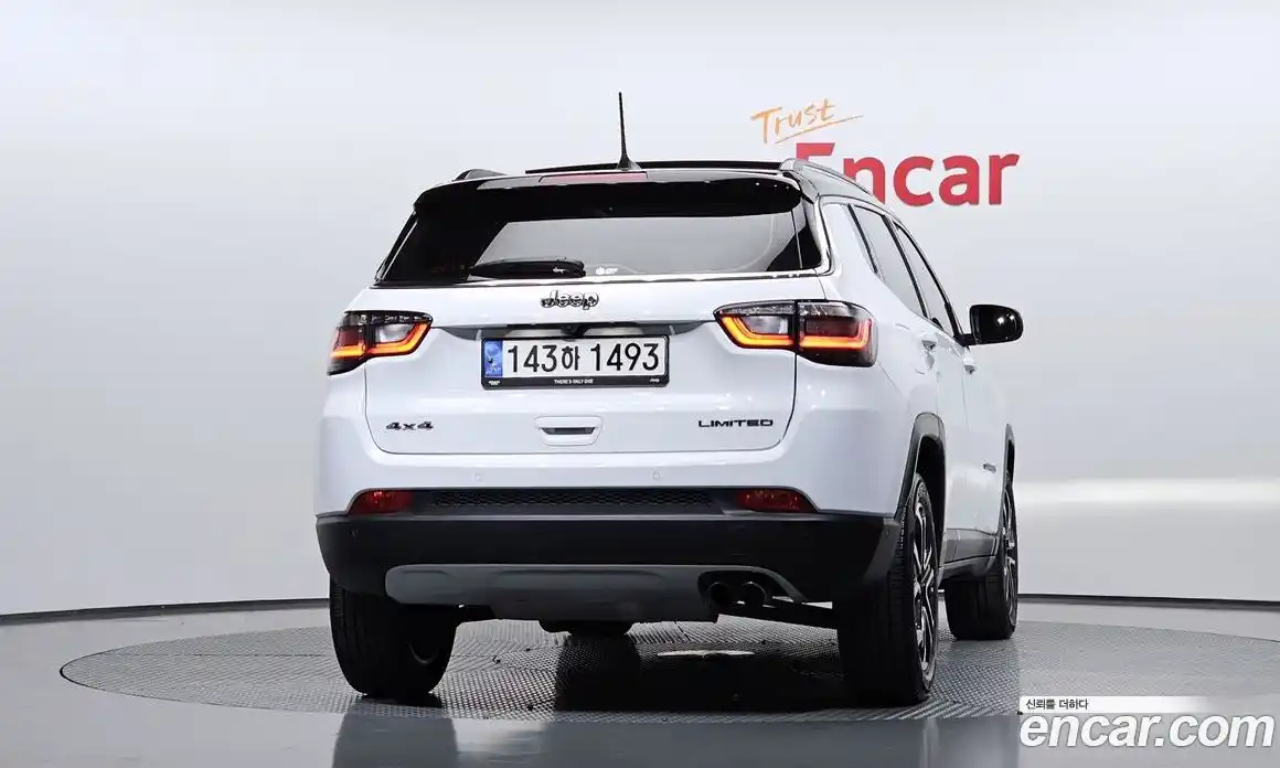 Jeep Compass 2022 2.4 гидро в Москве № 1919147, фото 4