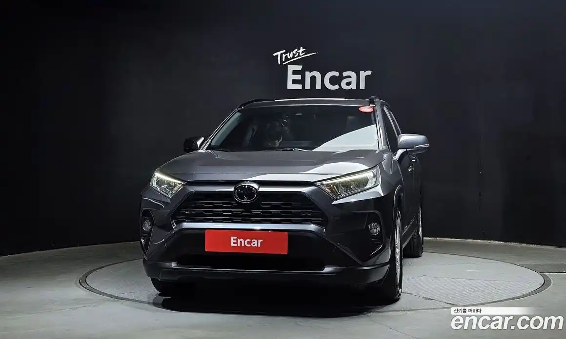Toyota RAV4 2019 2.5 гидро в Москве № 1919579, фото 3