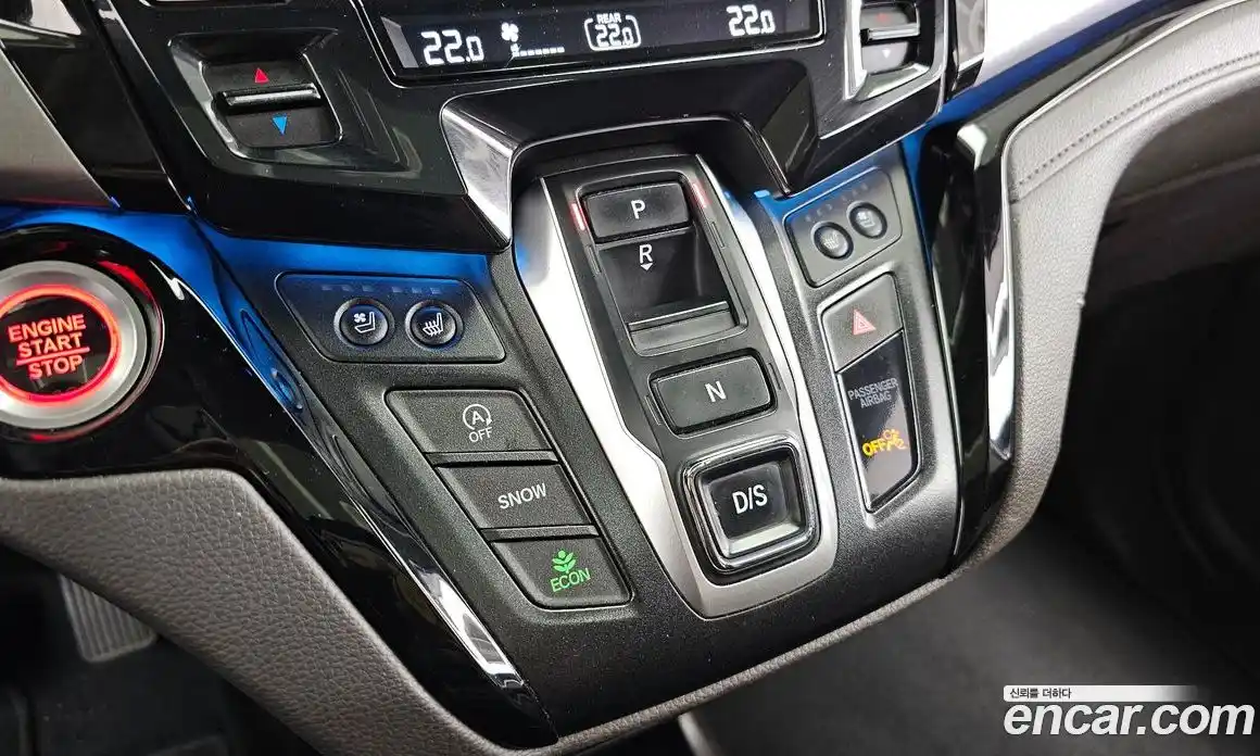 Honda Odyssey 2019 3.5 гидро в Москве № 1919941, фото 9
