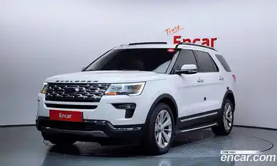 Ford Explorer, 2019