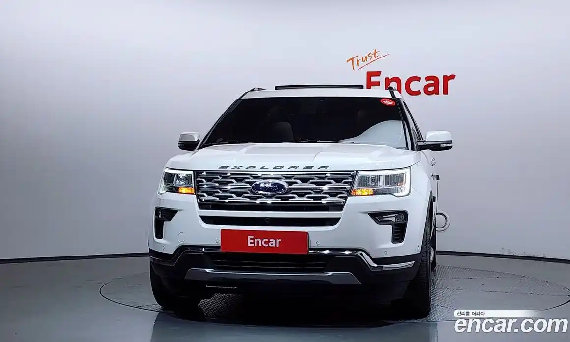 Ford Explorer 2019 2.3 гидро в Москве № 1920244, фото 3
