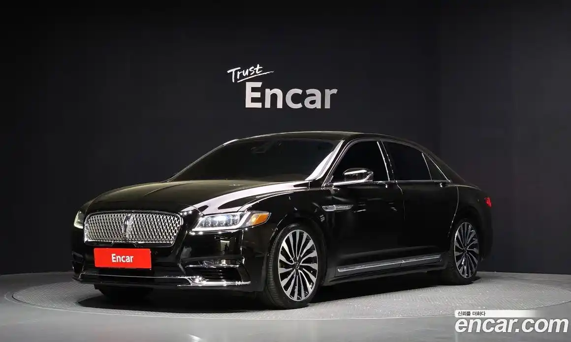 Lincoln Continental 2017 3.0 гидро, фото 1
