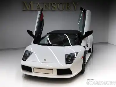 Lamborghini Murcielago 2006 6.2 гидро, миниатюра 5