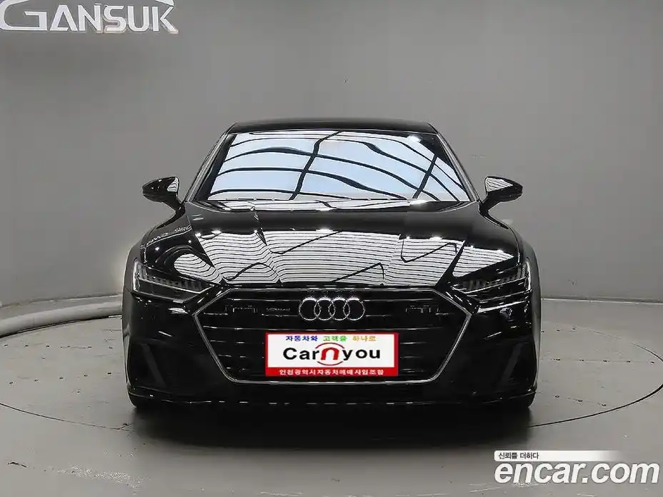 Audi A7 2020 3.0 гидро в Москве № 196752, фото 3