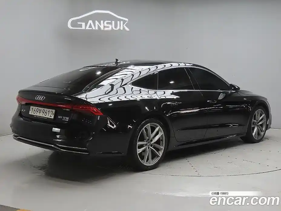 Audi A7 2020 3.0 гидро в Москве № 196752, фото 4
