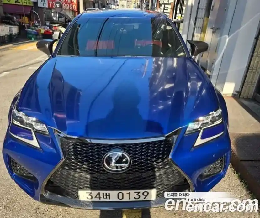 Lexus GS 2016 5.0 гидро в Москве № 214797, фото 3
