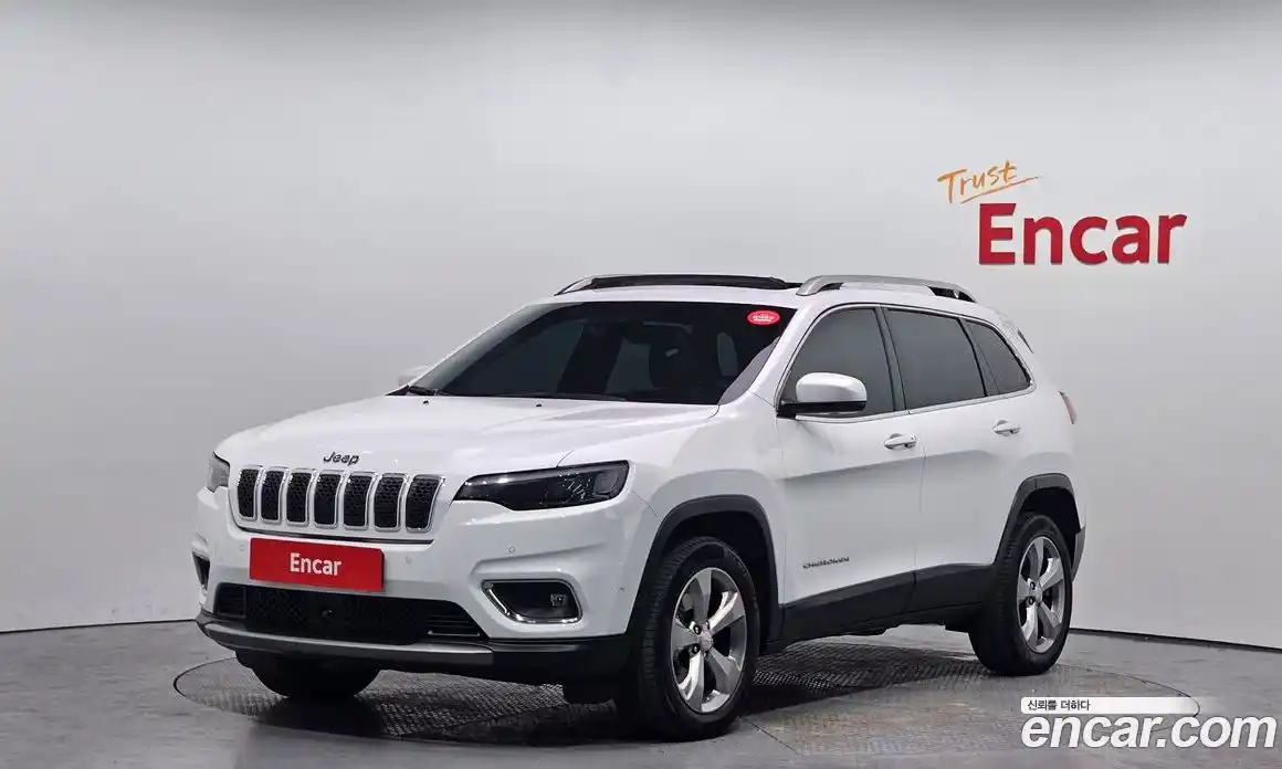 Jeep Cherokee 2021 2.4 гидро в Москве № 232367, фото 1