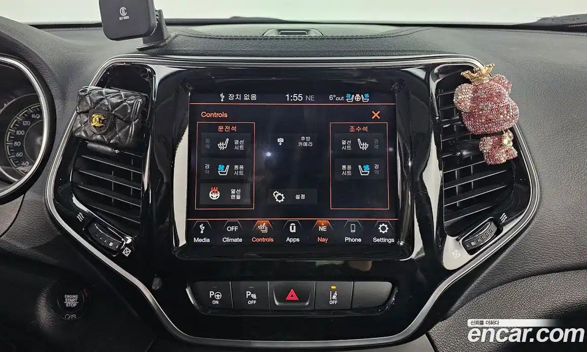 Jeep Cherokee 2021 2.4 гидро в Москве № 232367, фото 13