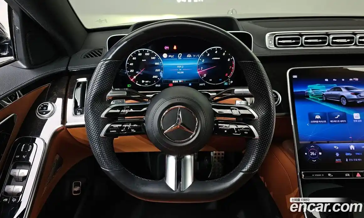 Mercedes-Benz S-Class 2022 3.0 гидро в Москве № 325854, фото 14